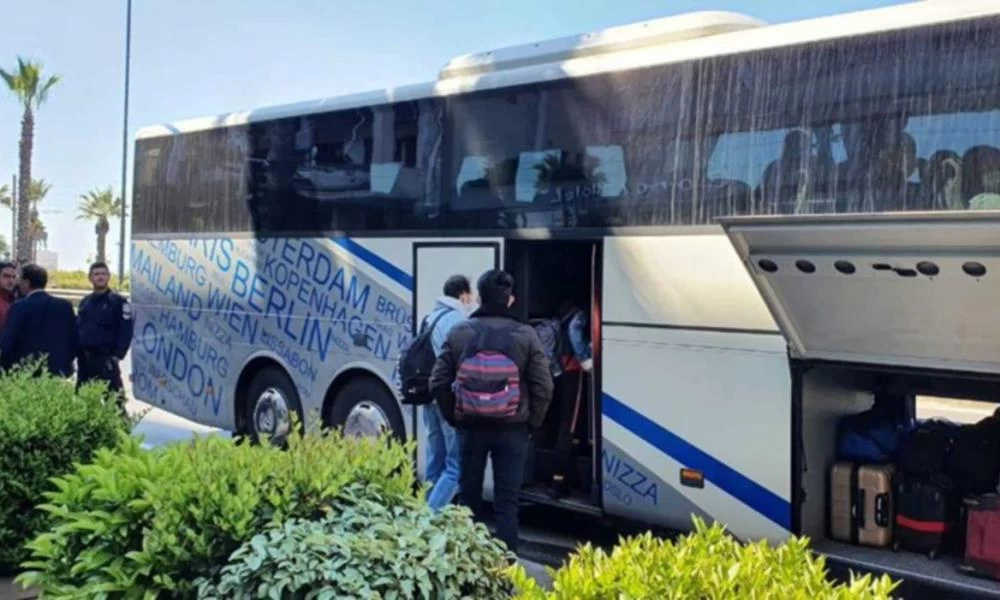 Κορονοϊός: Επέστρεψαν στην Τουρκία οι επιβάτες του "Ελ.Βενιζέλος"